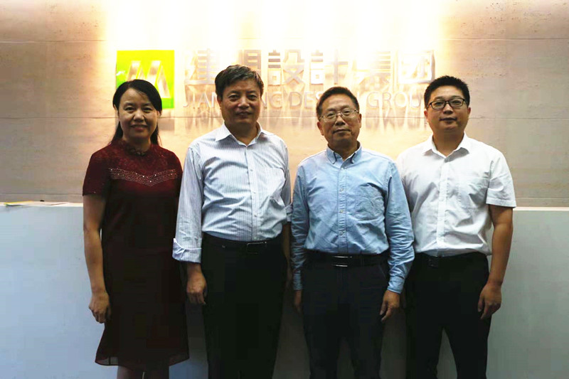 福建工程学院童昕校长到建盟设计集团调研指导